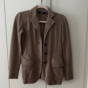 Lauren Ralph Lauren Tan Blazer